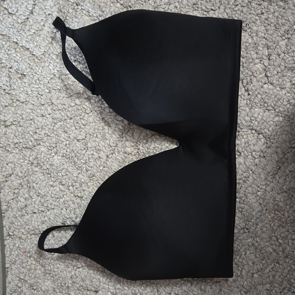La senza bras...black and biege